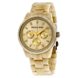 Michael Kors Jet Set Horn Watch